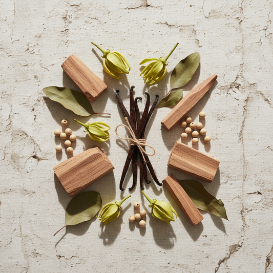 Ylang Ylang, Vanilla & Sandalwood: The Science and Ritual of Blue Nile