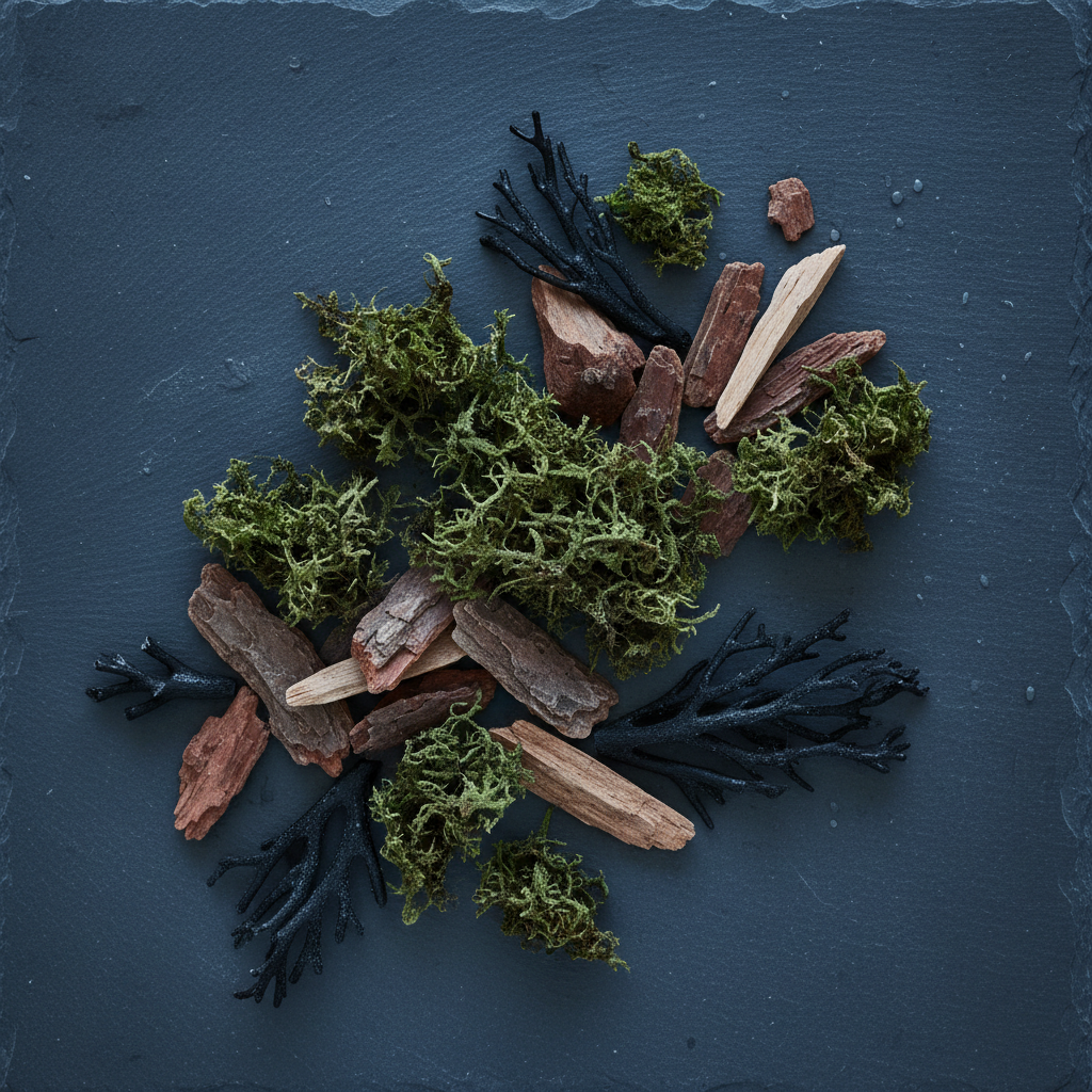 Oakmoss, Cedar & Black Coral: The Bold Chemistry Behind Ice Storm Fragrance