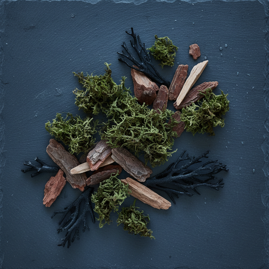 Oakmoss, Cedar & Black Coral: The Bold Chemistry Behind Ice Storm Fragrance