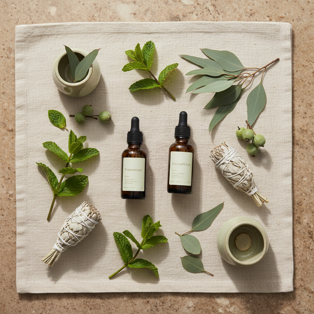 Stimulating Fragrances: The Neuroscience of Focus, Alertness, and Cognitive Performance