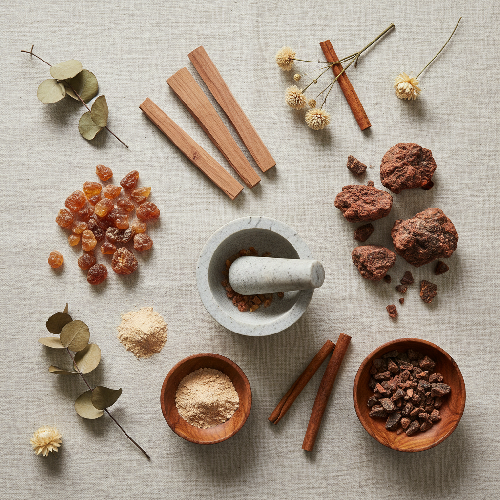 Frankincense, Myrrh & Sandalwood: The Ancient Science of Our Most Sacred Scent Ingredients