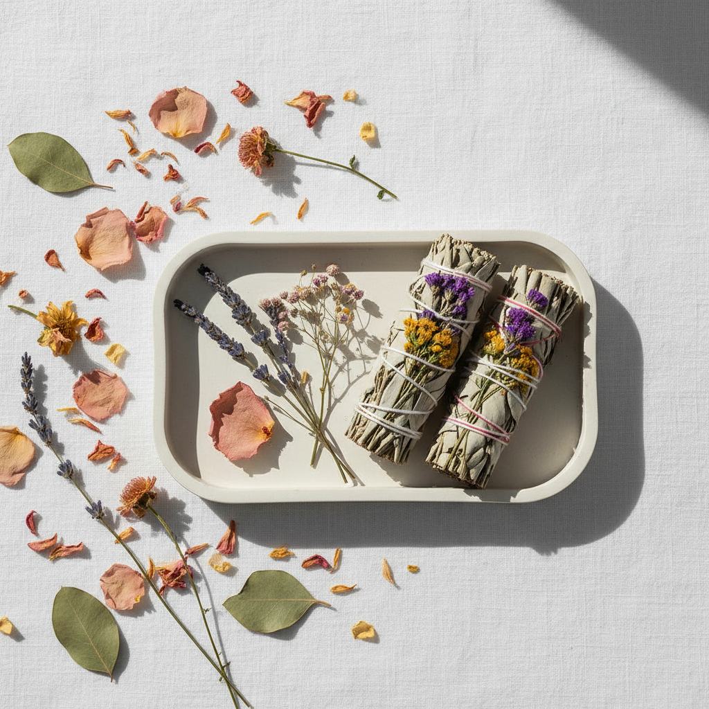 Wanderlust Wildflower & Sage Potpourri: The Spring Botanical Display Guide