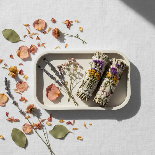 Wanderlust Wildflower & Sage Potpourri: The Spring Botanical Display Guide