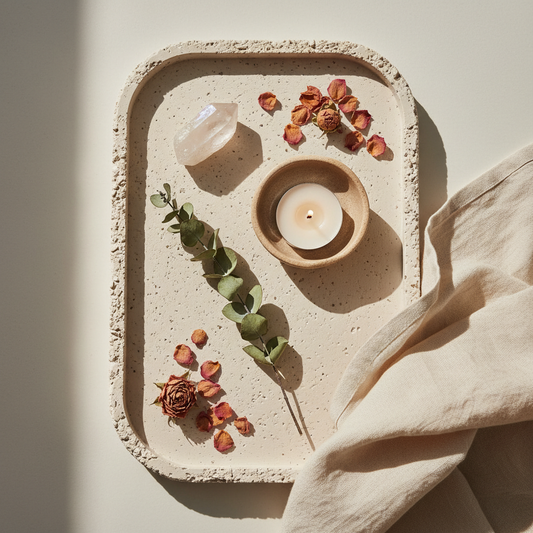 A Heart-Centered Home: Styling Your February Space with Botanical Trays and Warmth