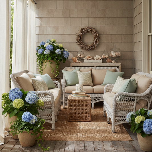 The Coastal Grandmother Aesthetic: Why Our Gypsum Shell Collection Fits Perfectly