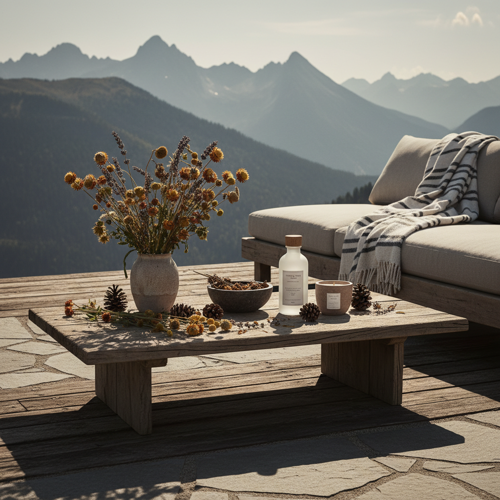 Mountain's Edge Deep Dive: Pinecones, Botanicals, and the Art of Rugged Elegance