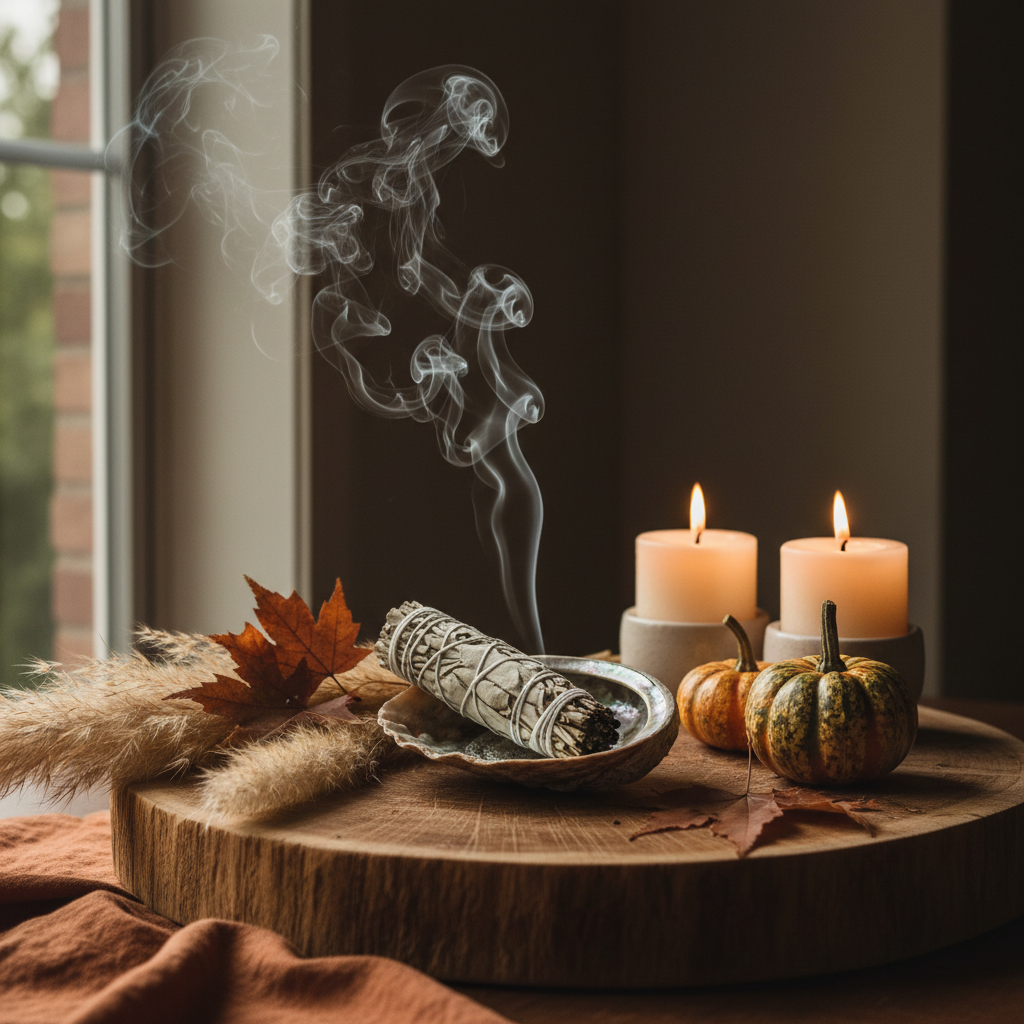 Fall Home Clearing: A White Sage Ritual for the Energy of the New Season