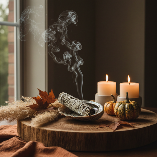 Fall Home Clearing: A White Sage Ritual for the Energy of the New Season