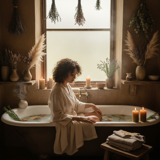 Nurturing Rituals: Building a Daily Self-Care Practice Around Fragrance and Intention