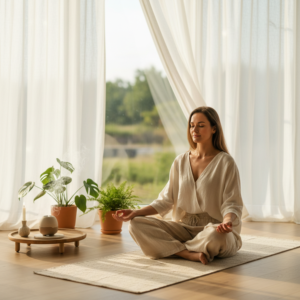 The Spring Morning Ritual: A 10-Minute Practice with Reed Diffuser Sticks and Intention
