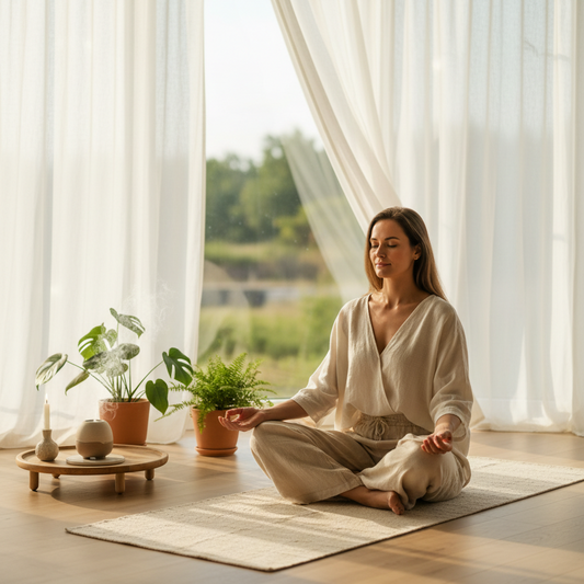 The Spring Morning Ritual: A 10-Minute Practice with Reed Diffuser Sticks and Intention