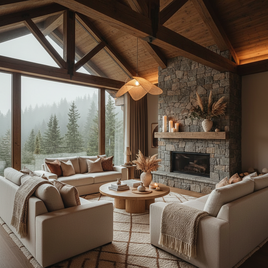 Cabin Core Autumn: How to Transform Your Home into a Mountain Retreat