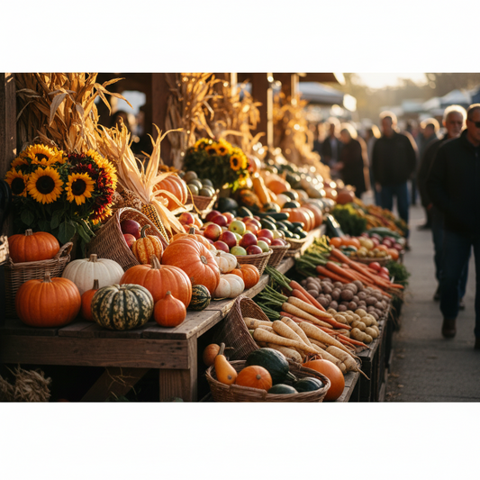 Autumn Harvest Is Here: The Story and Scent Journey of Our Fall Fragrance Collection