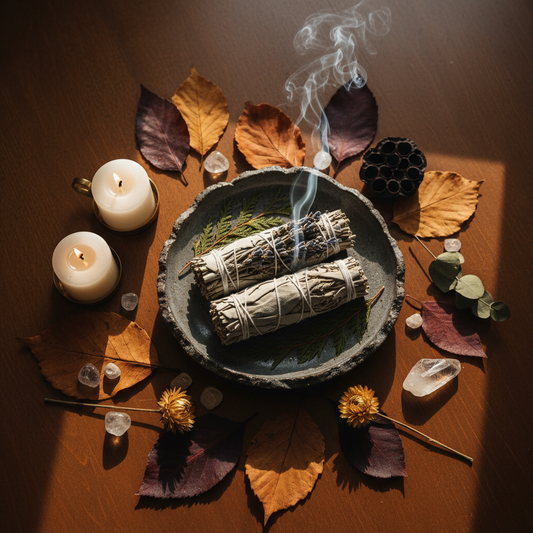 The Fall Equinox Ritual: A Grounding Practice for the Season of Balance