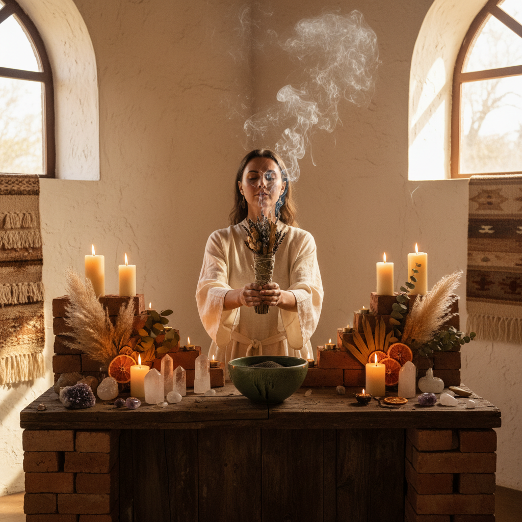 Women Who Build Sanctuaries: The Philosophy of Intentional Space in the Season of Renewal