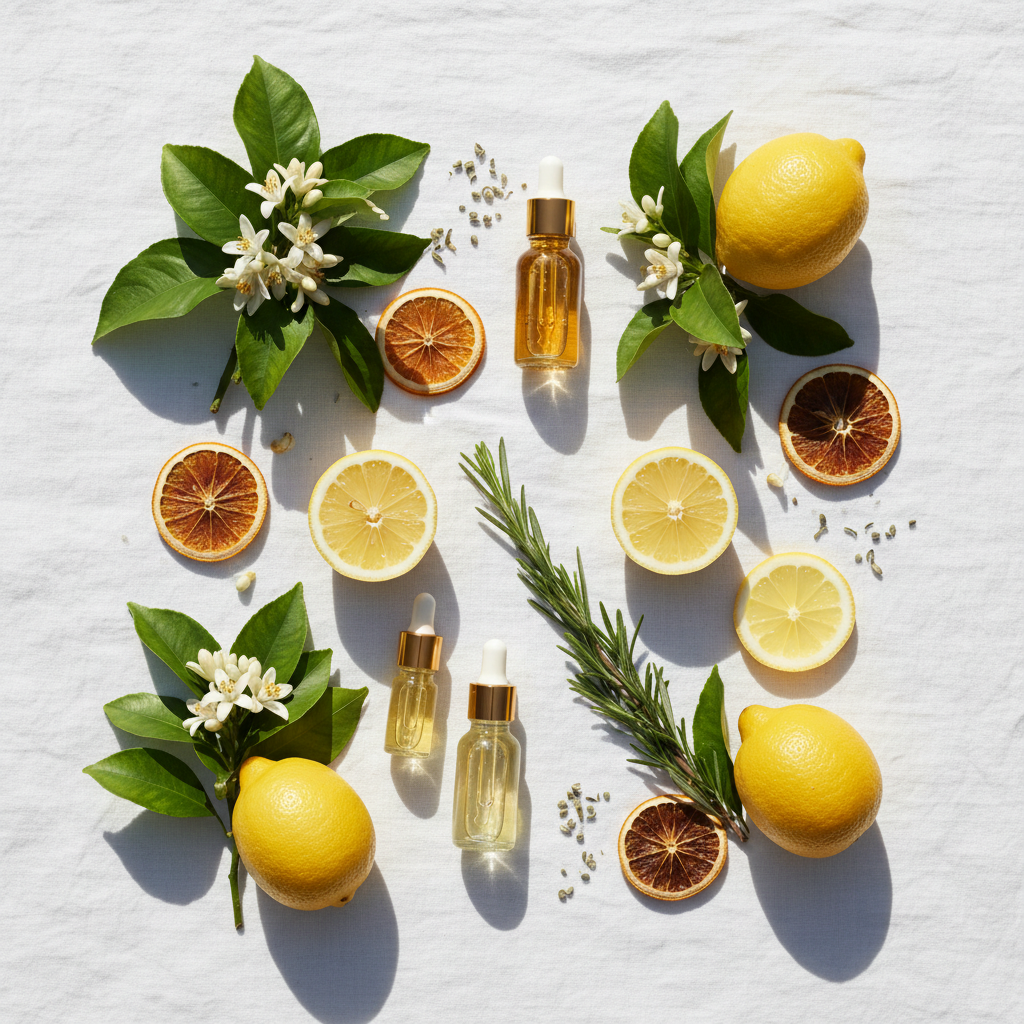 Why Lemon and Citrus Scents Work Better in Spring: The Seasonal Neuroscience