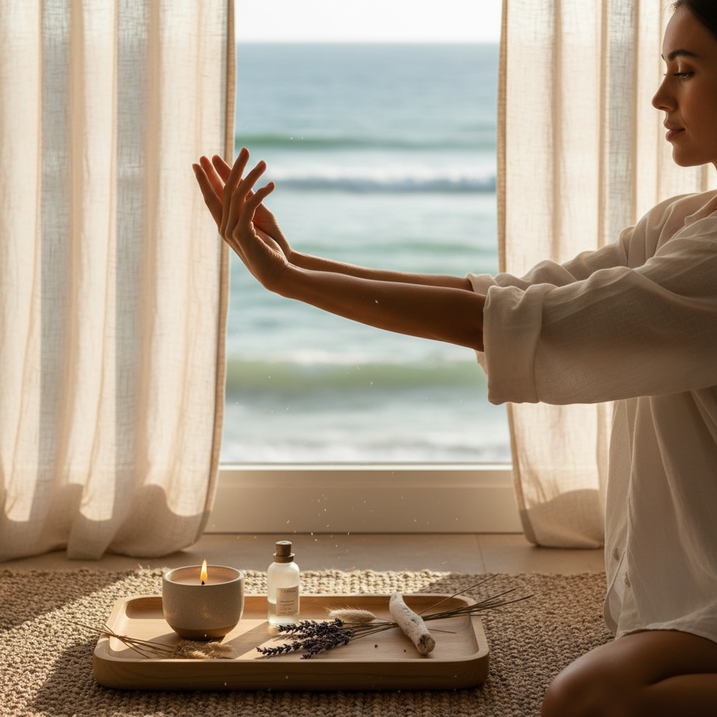 A Summer Morning Practice: Fragrance, Movement, and the Radiance Ritual