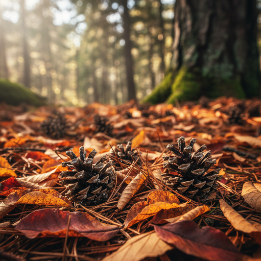 Mini Pinecone vs Mountain's Edge: Choosing the Right Reed Diffuser for Your Fall Aesthetic