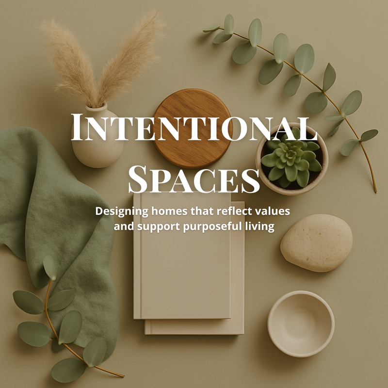 Intentional Spaces : Designing homes that reflect values and support purposeful living