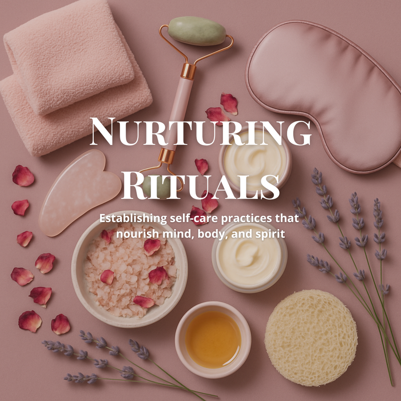 Nurturing Rituals : Establishing self-care practices that nourish mind, body, and spirit