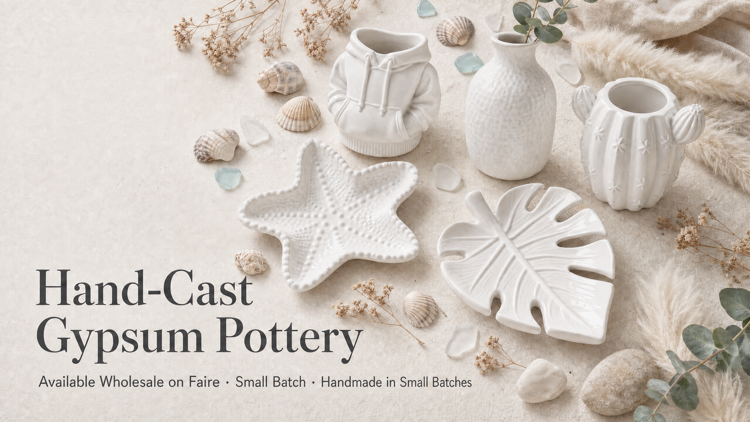 Hand Cast Pottery