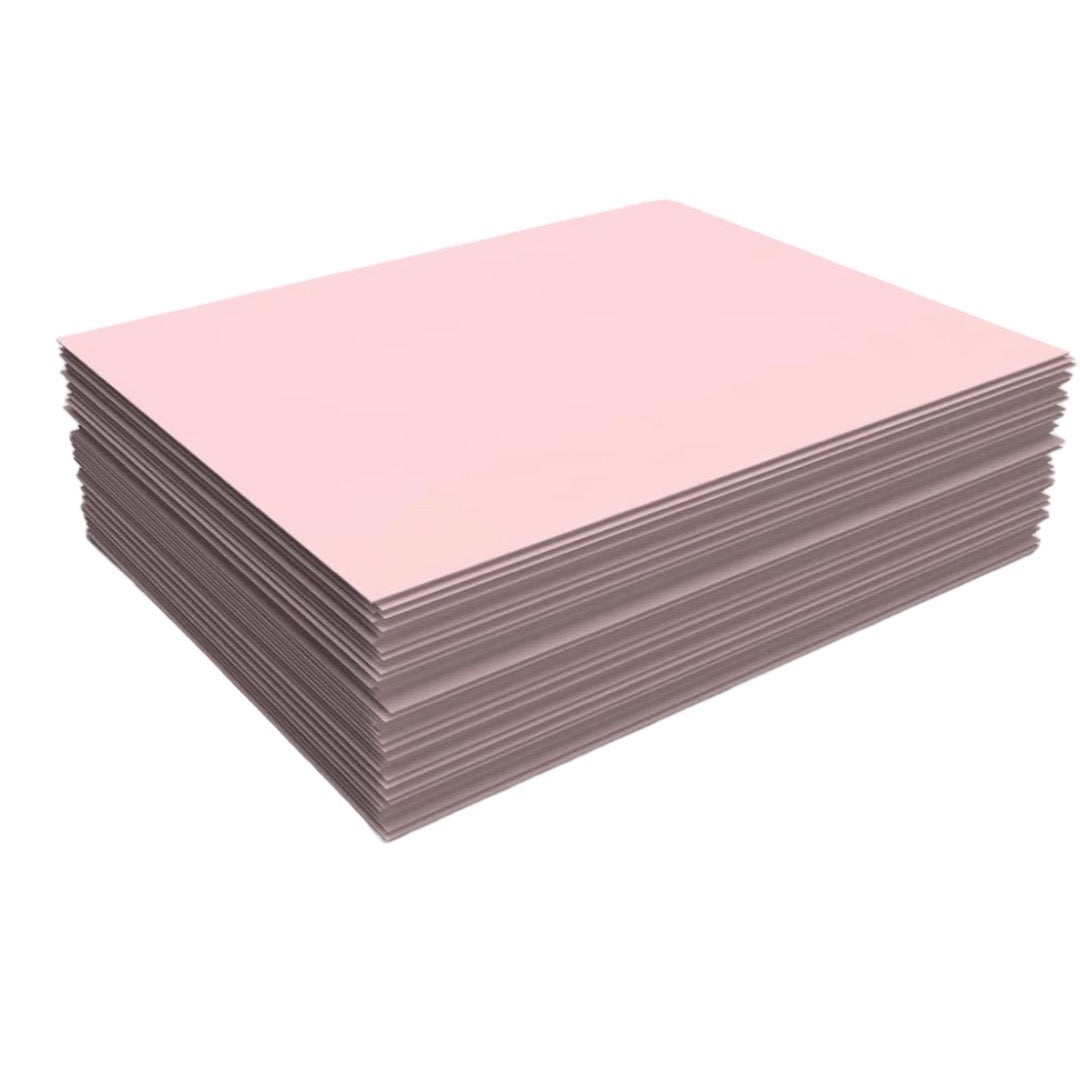 LUXPaper 8.5" x 11" Cardstock | Letter Size | Candy Pink | 100lb. Cover 183lb.