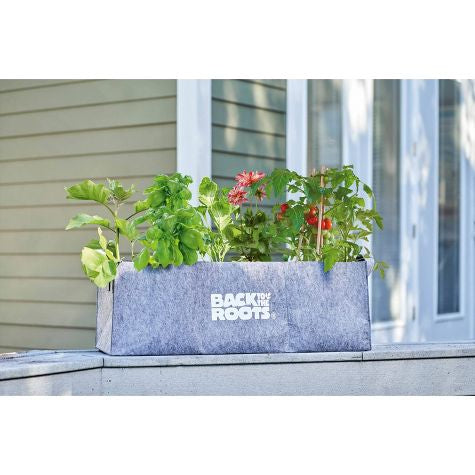 Back to the Roots, Fabric Raised Garden Bed Planter