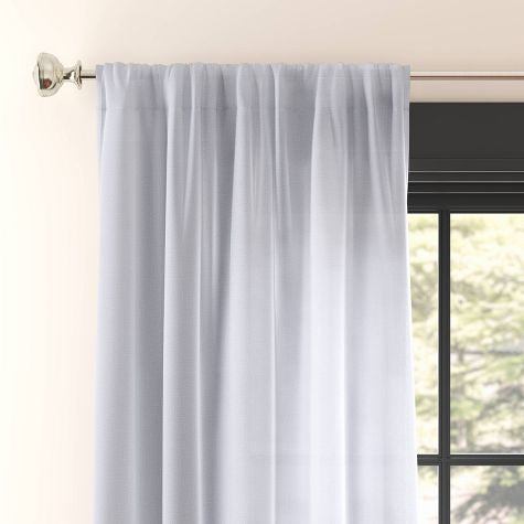 Threshold, 84” White Blackout Curtains