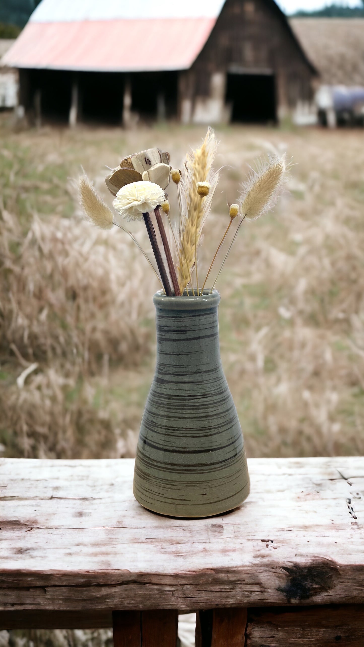 Reed Diffuser Replacement Sticks, The Great Plains, Rattan Wood Flower