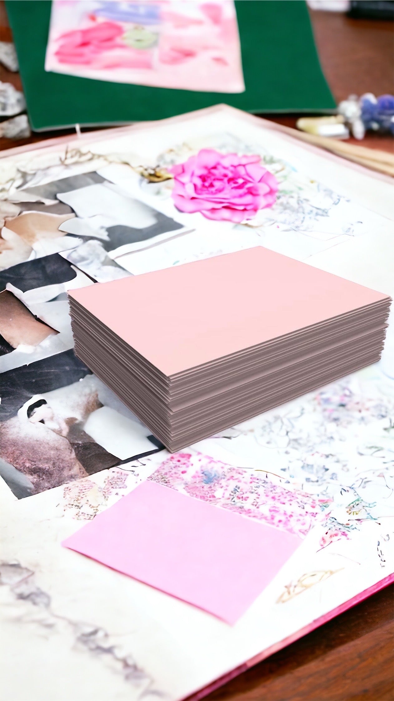LUXPaper 8.5" x 11" Cardstock | Letter Size | Candy Pink | 100lb. Cover 183lb.
