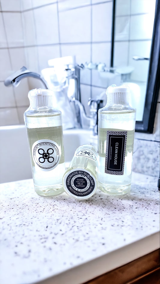 Clean House (Lemon, Chrysanthemum, Patchouli) Fragrance Oil