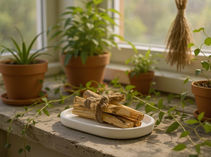 Palo Santo Natural Incense Sticks — 5 pcs
