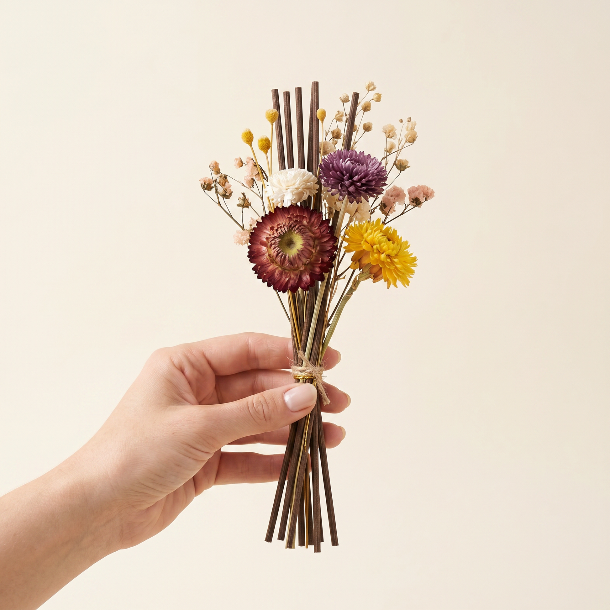 Country Garden Reed Diffuser Sticks | Chrysanthemum & Chamomile Lifestyle | Sunsum®