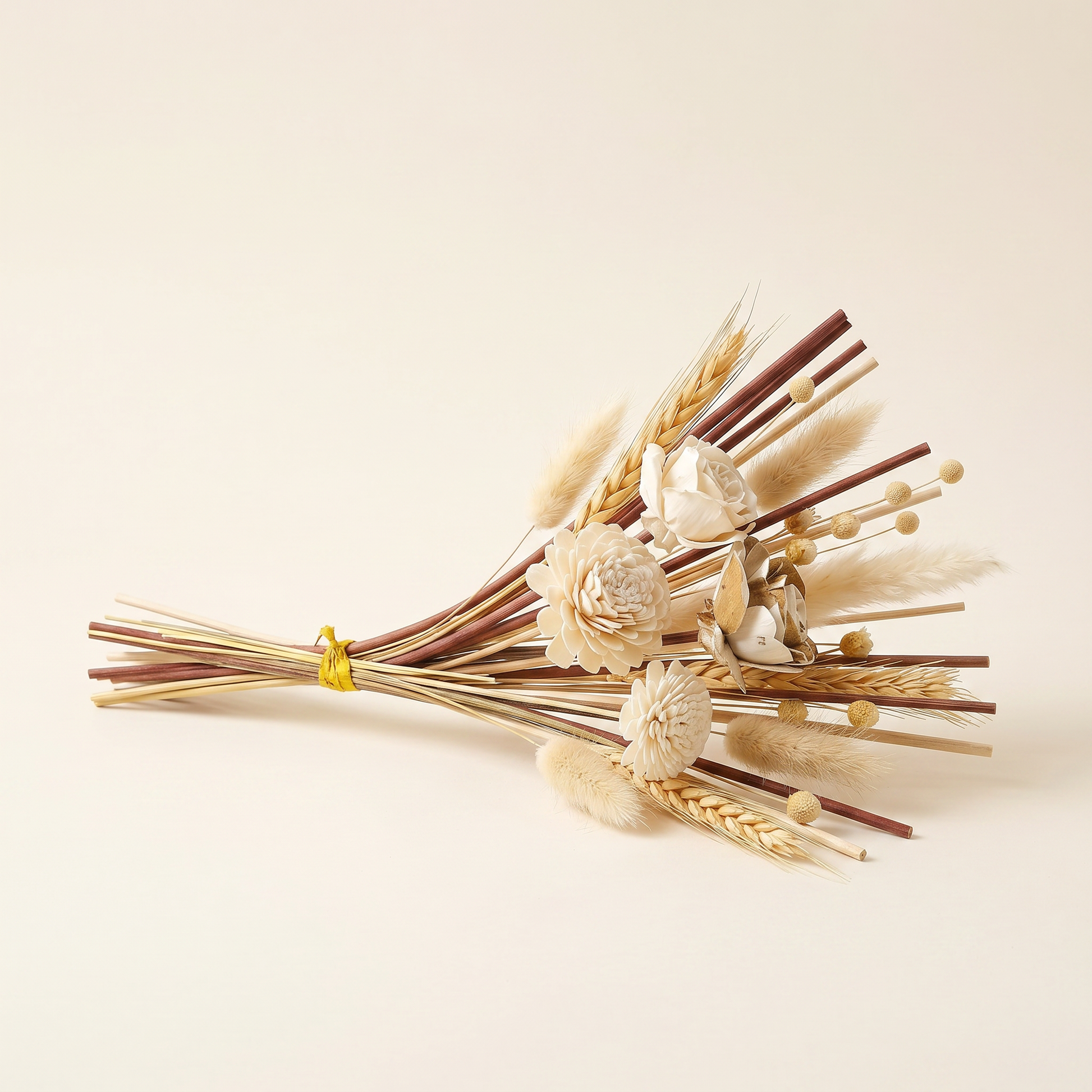 Great Plains Reed Diffuser Sticks | Botanical Reed Bundle Arrangement | Sunsum®