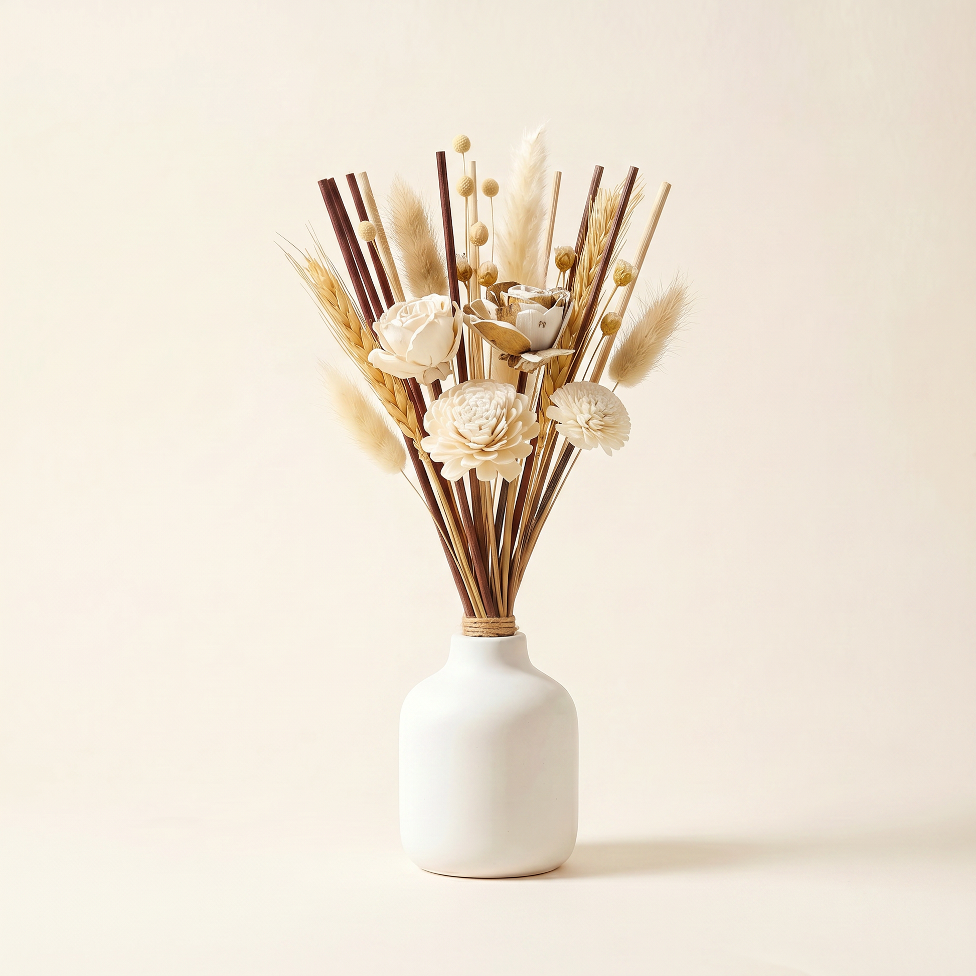 Great Plains Reed Diffuser Sticks | Wheat, Pampas & Chamomile Bundle | Sunsum®