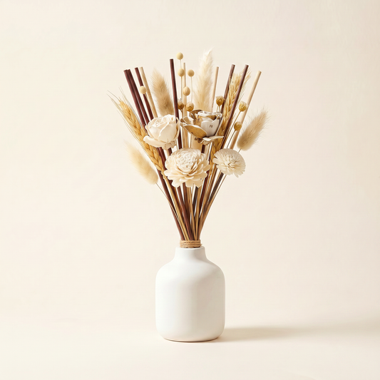 Great Plains Reed Diffuser Sticks | Wheat, Pampas & Chamomile Bundle | Sunsum®
