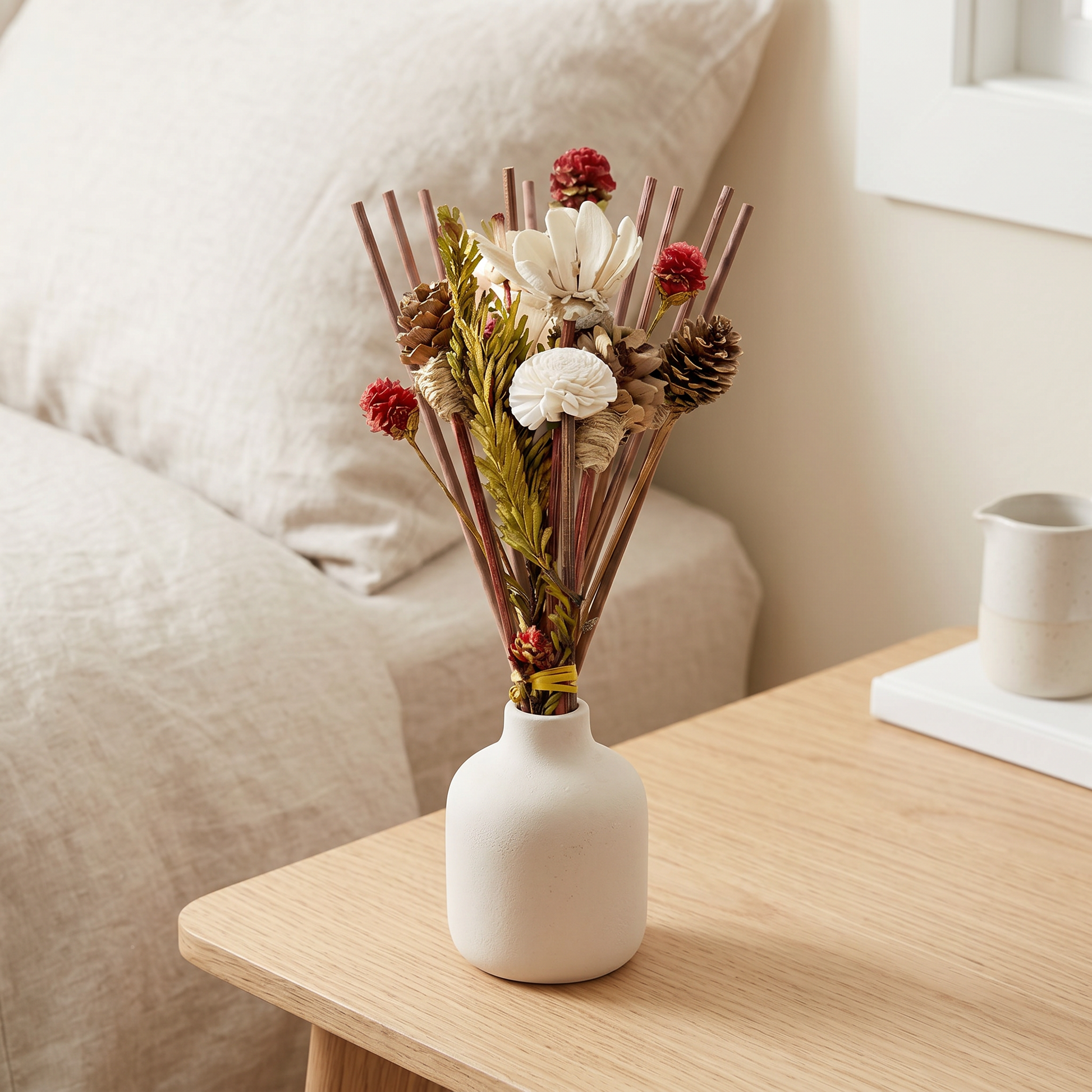 Mountain's Edge Reed Diffuser Sticks | Botanical Arrangement | Sunsum®