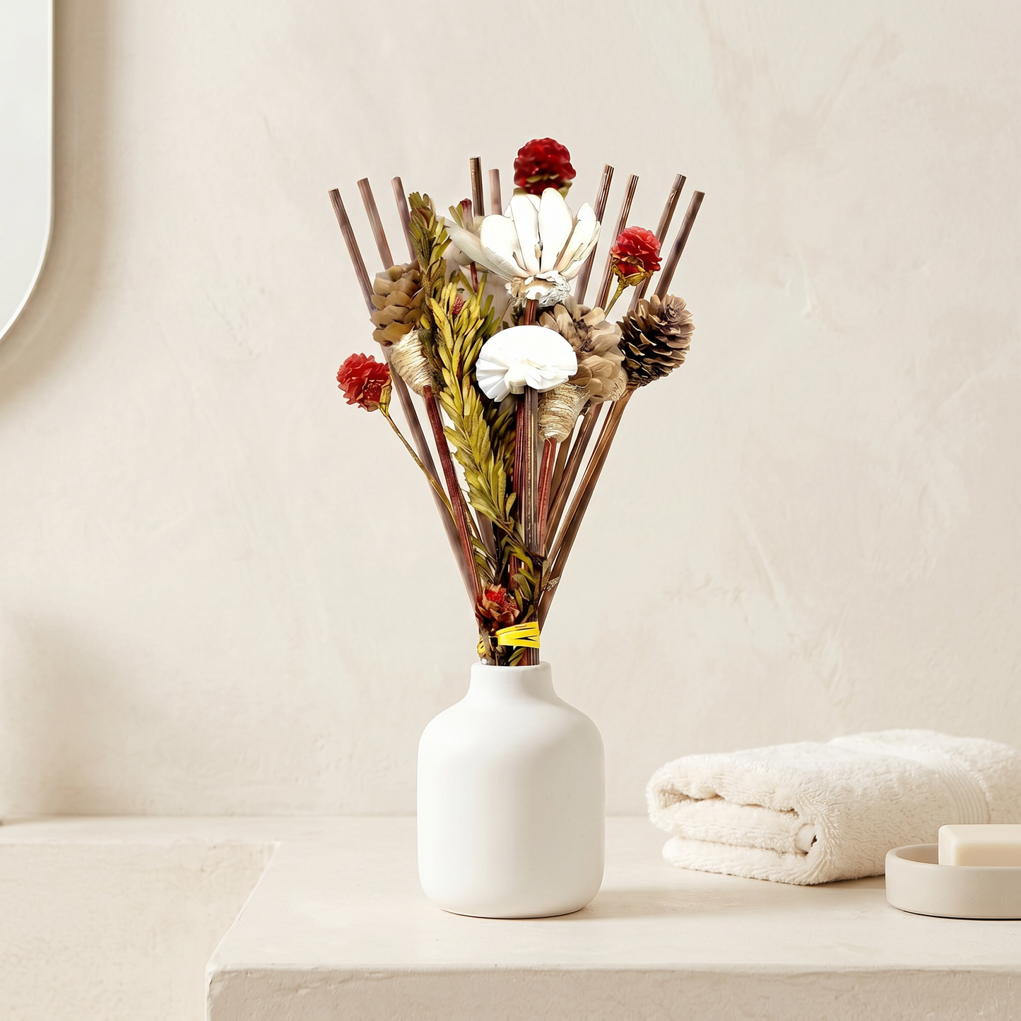 Mountain's Edge Reed Diffuser Sticks | Home Fragrance Diffuser Display | Sunsum®