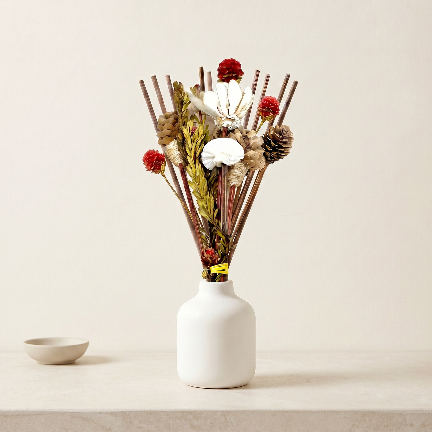 Mountain's Edge Reed Diffuser Sticks | Pine Cone & Botanicals Lifestyle | Sunsum®