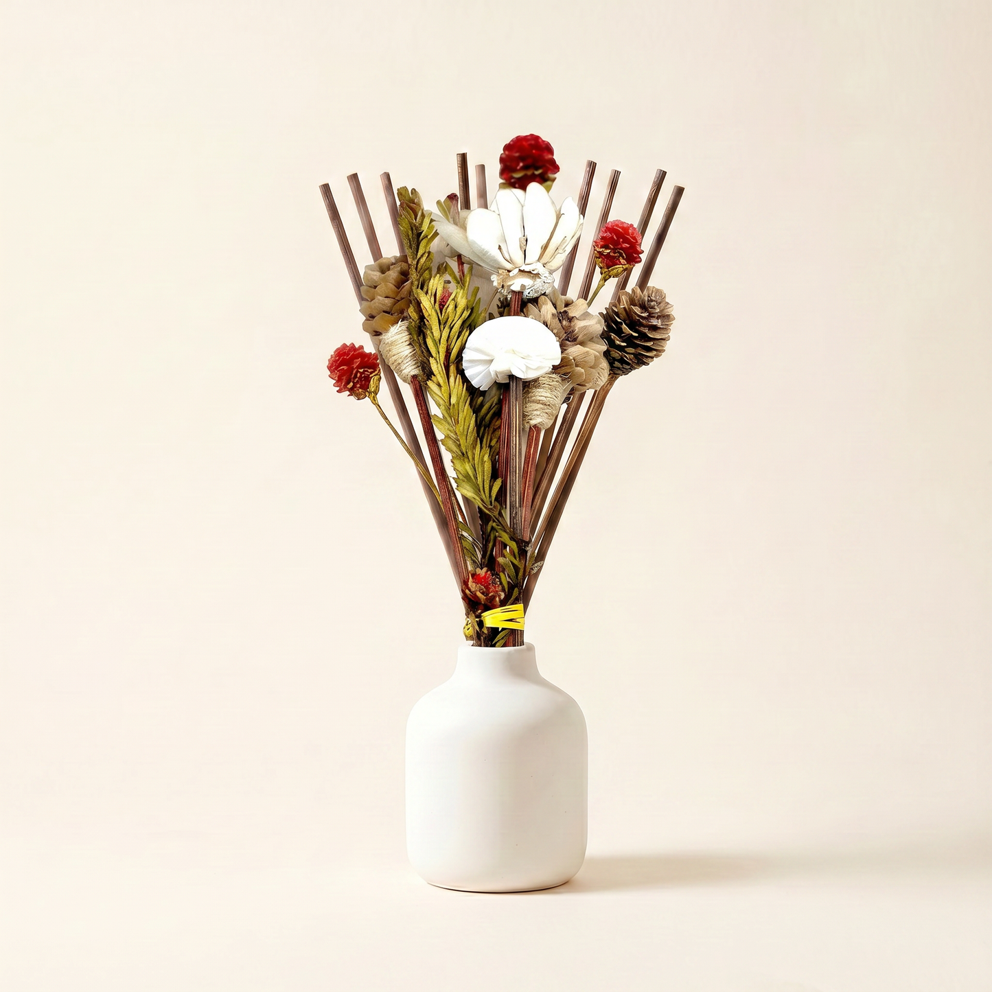 Mountain's Edge Reed Diffuser Sticks | Pine Cone & Botanical Bundle | Sunsum®