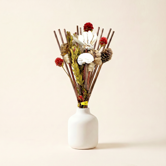 Mountain's Edge Reed Diffuser Sticks | Pine Cone & Botanical Bundle | Sunsum®