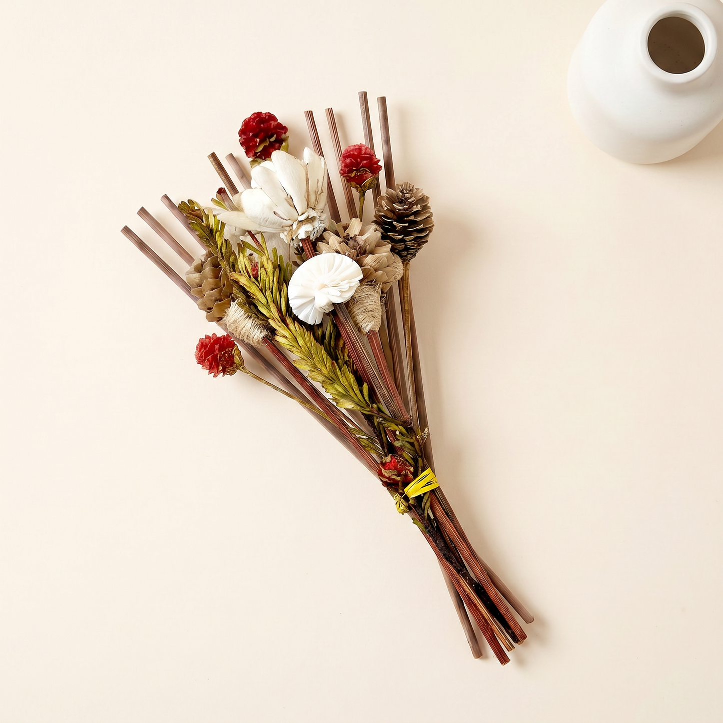 Mountain's Edge Reed Diffuser Sticks | Rustic Mountain-Inspired Display | Sunsum®