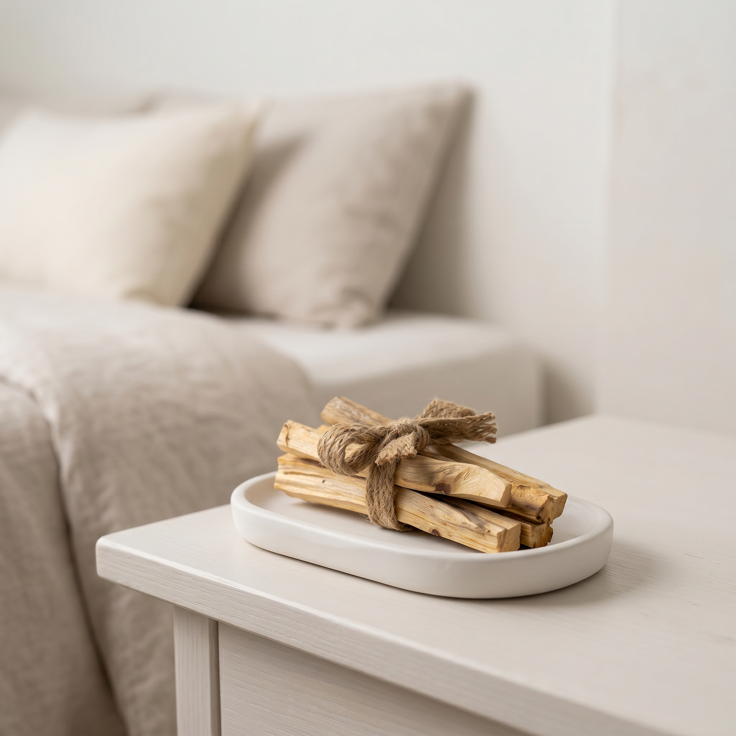 Palo Santo Natural Incense Sticks 5pc | Bedside Grounding Ritual Lifestyle | Sunsum®