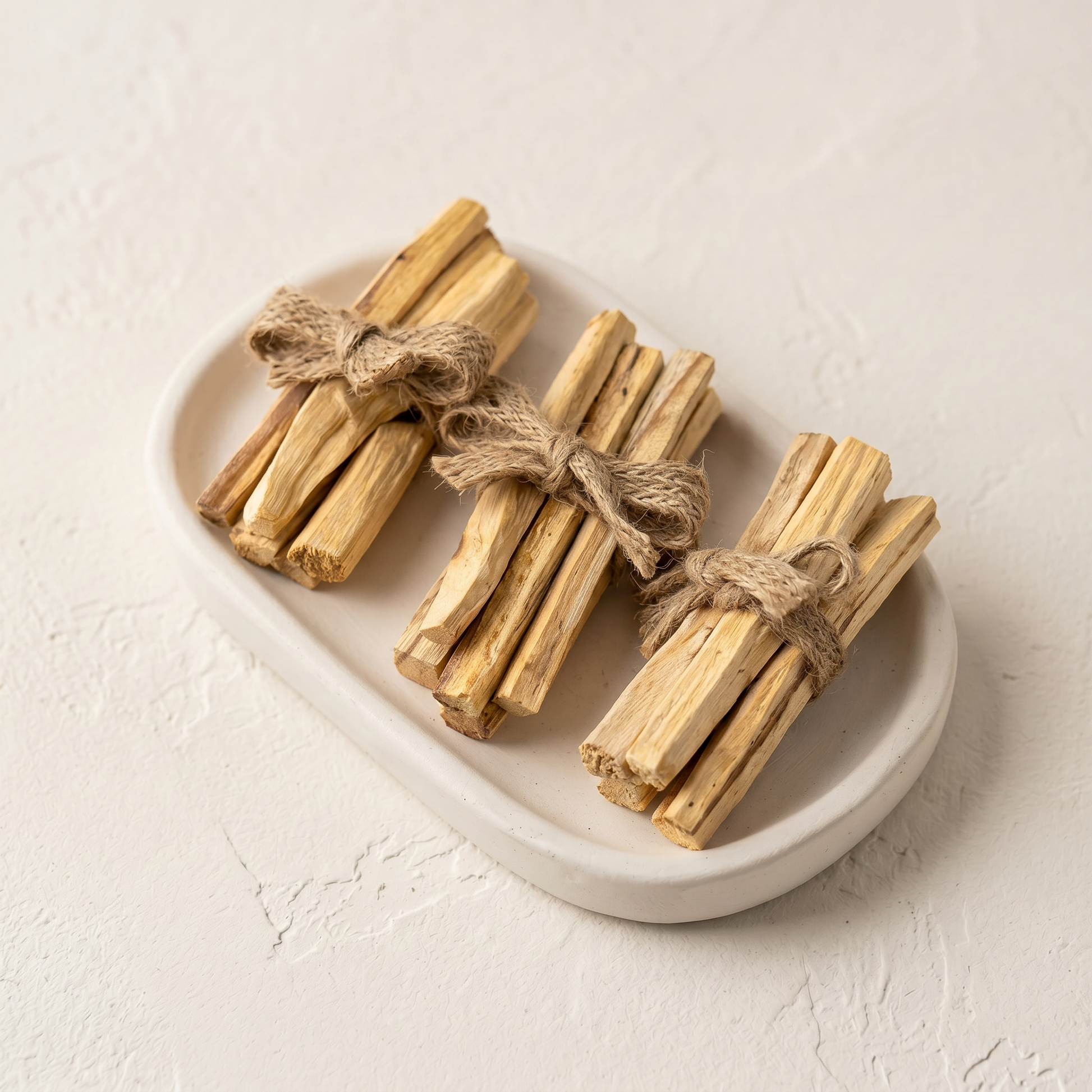 Palo Santo Natural Incense Sticks 5pc | Three Bundles Studio | Sunsum®