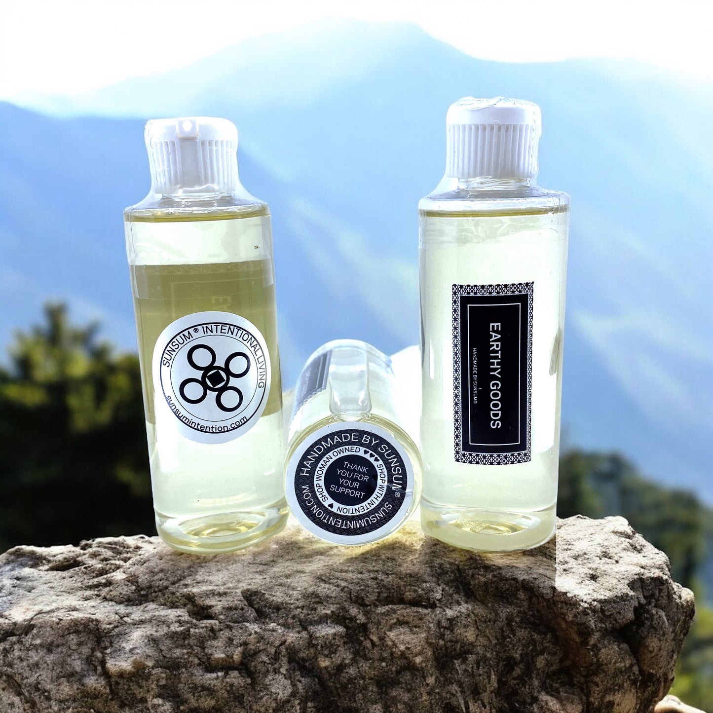 Earthy Goods Fragrance Oil — Lavender, Oak Moss & Sage | Fragrance Oil | SUNSUM-R532 / SUNSUM-R632 | Sunsum®