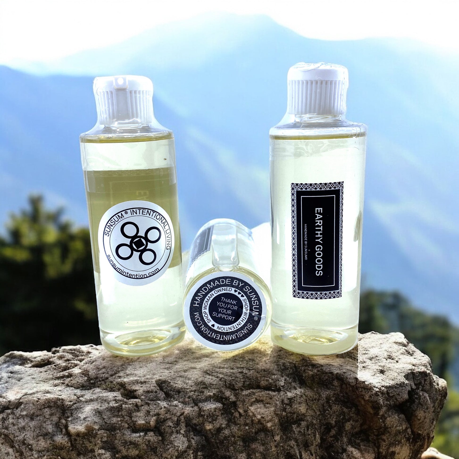 Earthy Goods Fragrance Oil — Lavender, Oak Moss & Sage | Fragrance Oil | SUNSUM-R532 / SUNSUM-R632 | Sunsum®