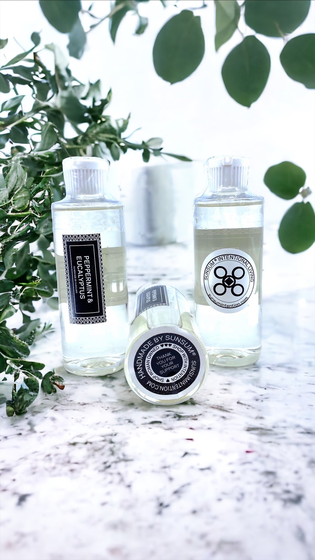 Peppermint & Eucalyptus Fragrance Oil | Fragrance Oil | SUNSUM-R538 / SUNSUM-R638 | Sunsum®