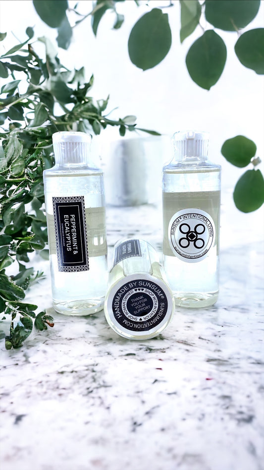 Peppermint & Eucalyptus Fragrance Oil | Fragrance Oil | SUNSUM-R538 / SUNSUM-R638 | Sunsum®