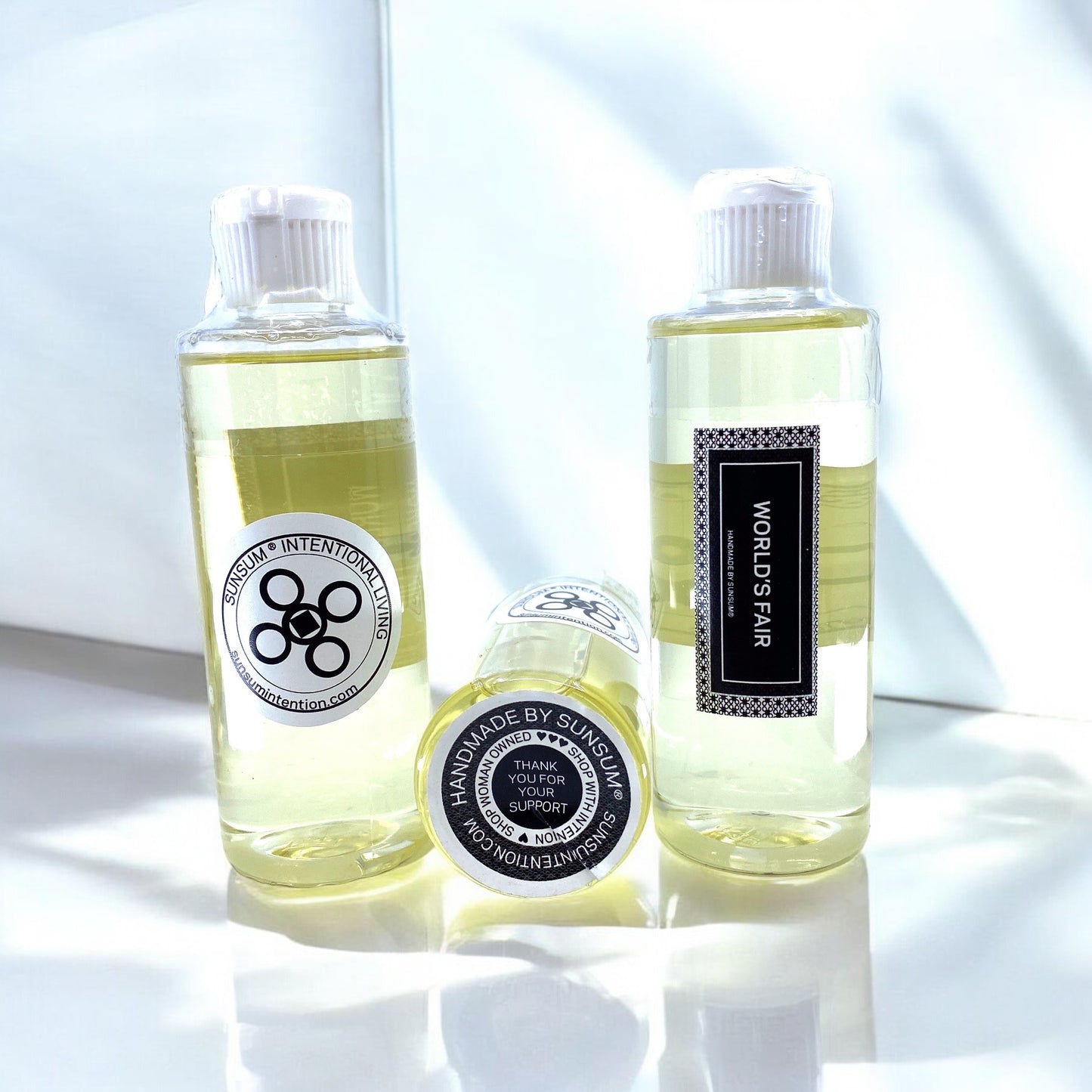 World's Fair Fragrance Oil | Fragrance Oil | SUNSUM-R540 / SUNSUM-R640 | body oil and diffuser oil set | Sunsum®