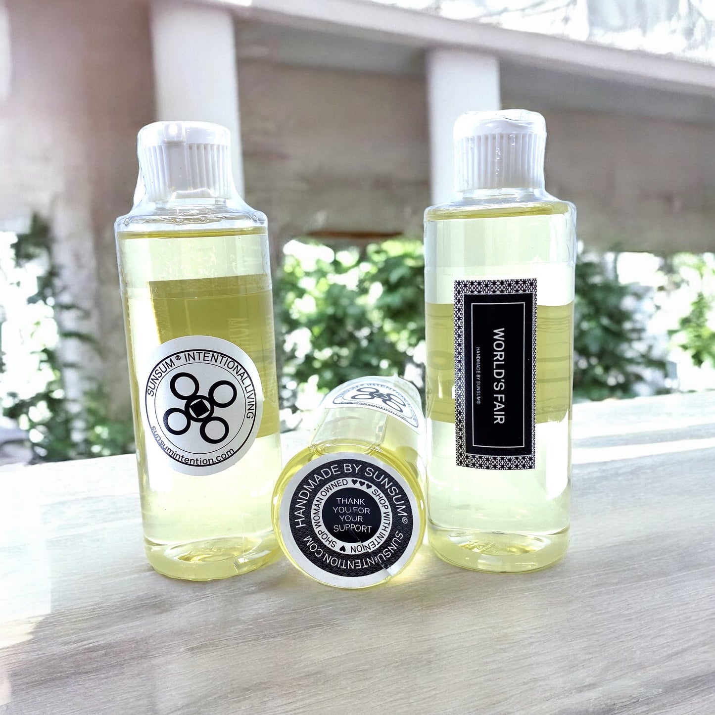World's Fair Fragrance Oil — Wisteria, Cedar & Frankincense | Fragrance Oil | SUNSUM-R540 / SUNSUM-R640 | Sunsum®